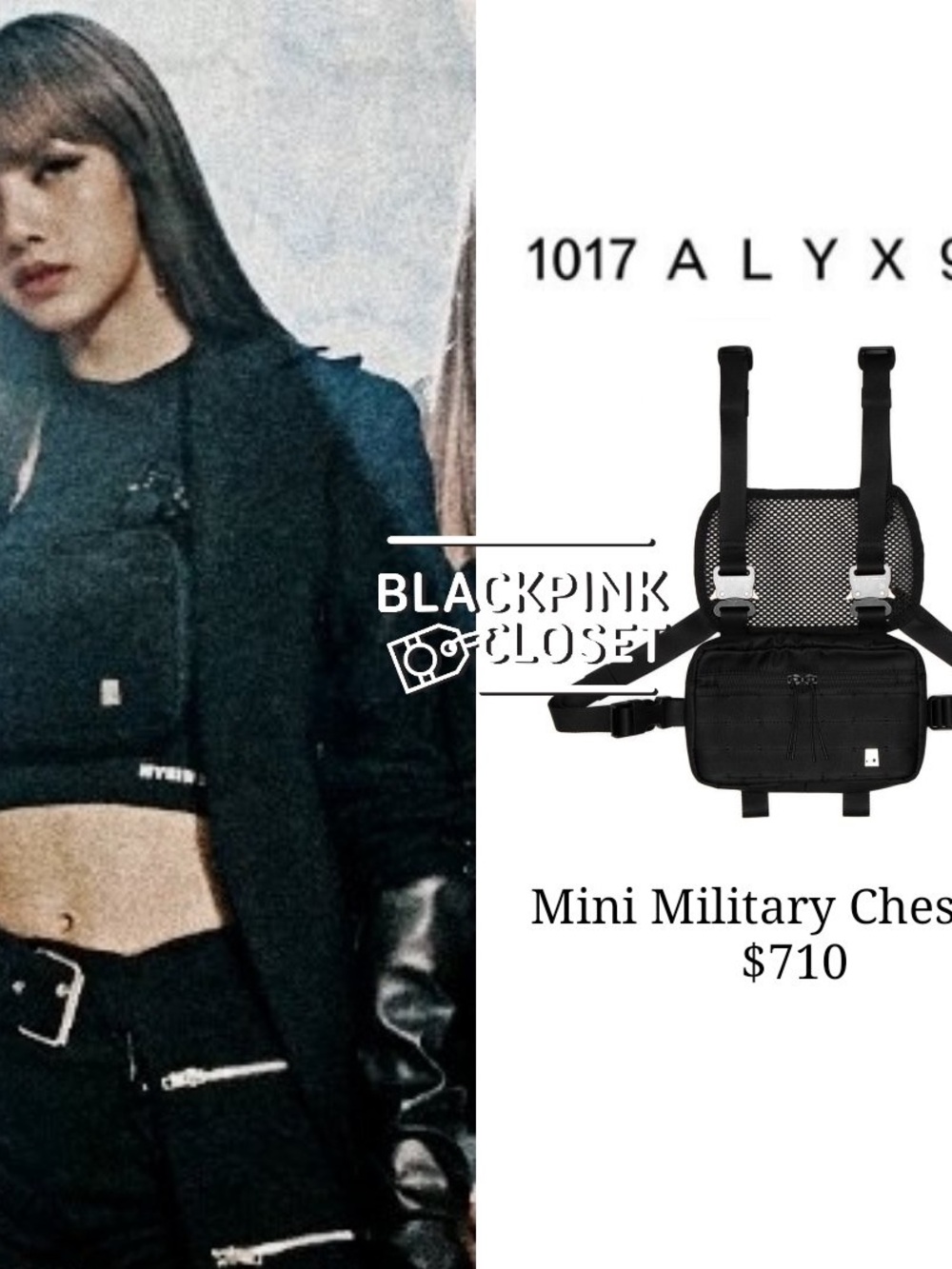 1017 ALYX 9SM Mini Chest Rig - Picture 3 of 3